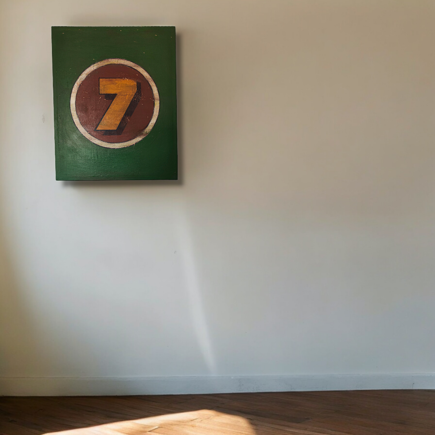 Lucky Number 7 Artwork