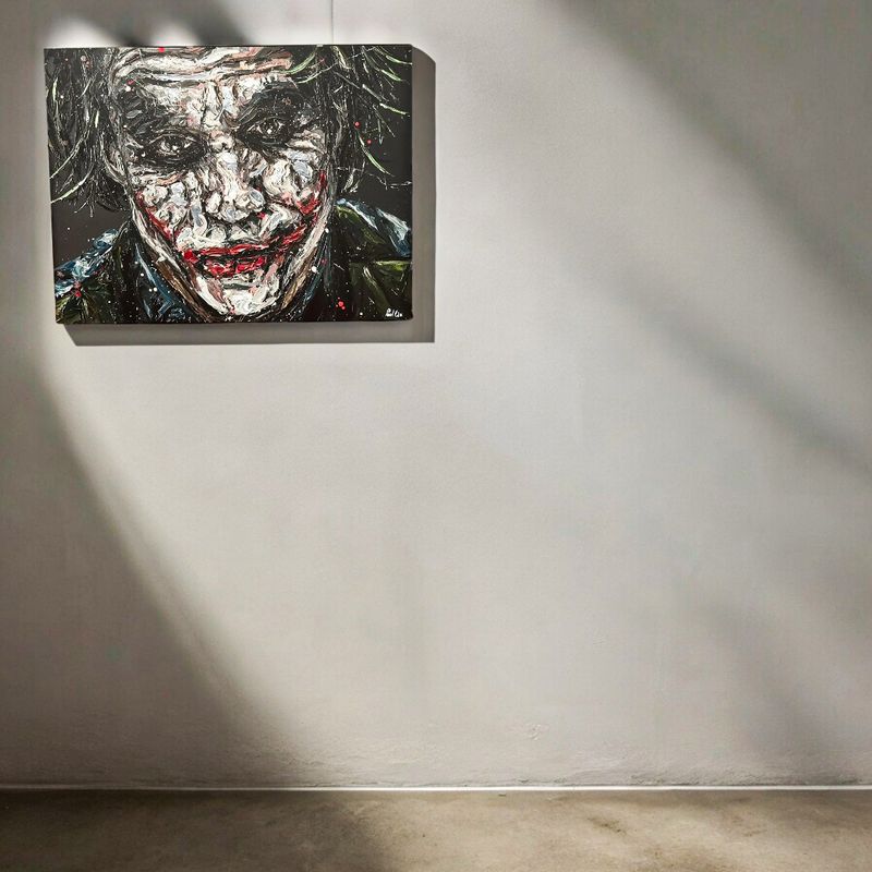 Paul Oz Artwork - Joker ‘Smile Because It Confuses People’ No.37/50
