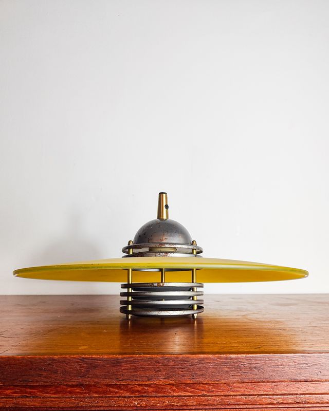 Swedish Design Pendant Lamp Designed by Jan Eskil Eskilsson for Belid, 1960s