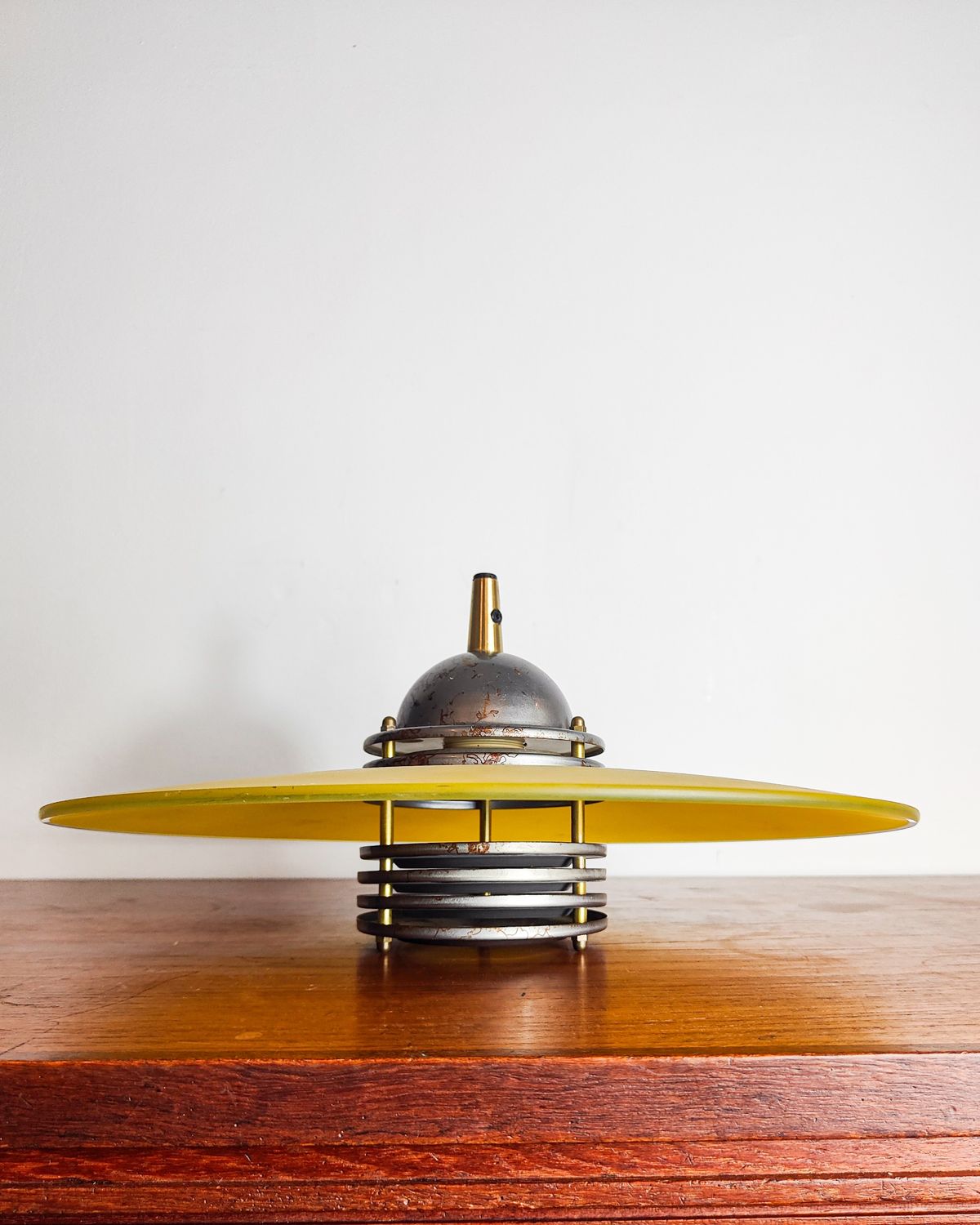 Swedish Design Pendant Lamp Designed by Jan Eskil Eskilsson for Belid, 1960s
