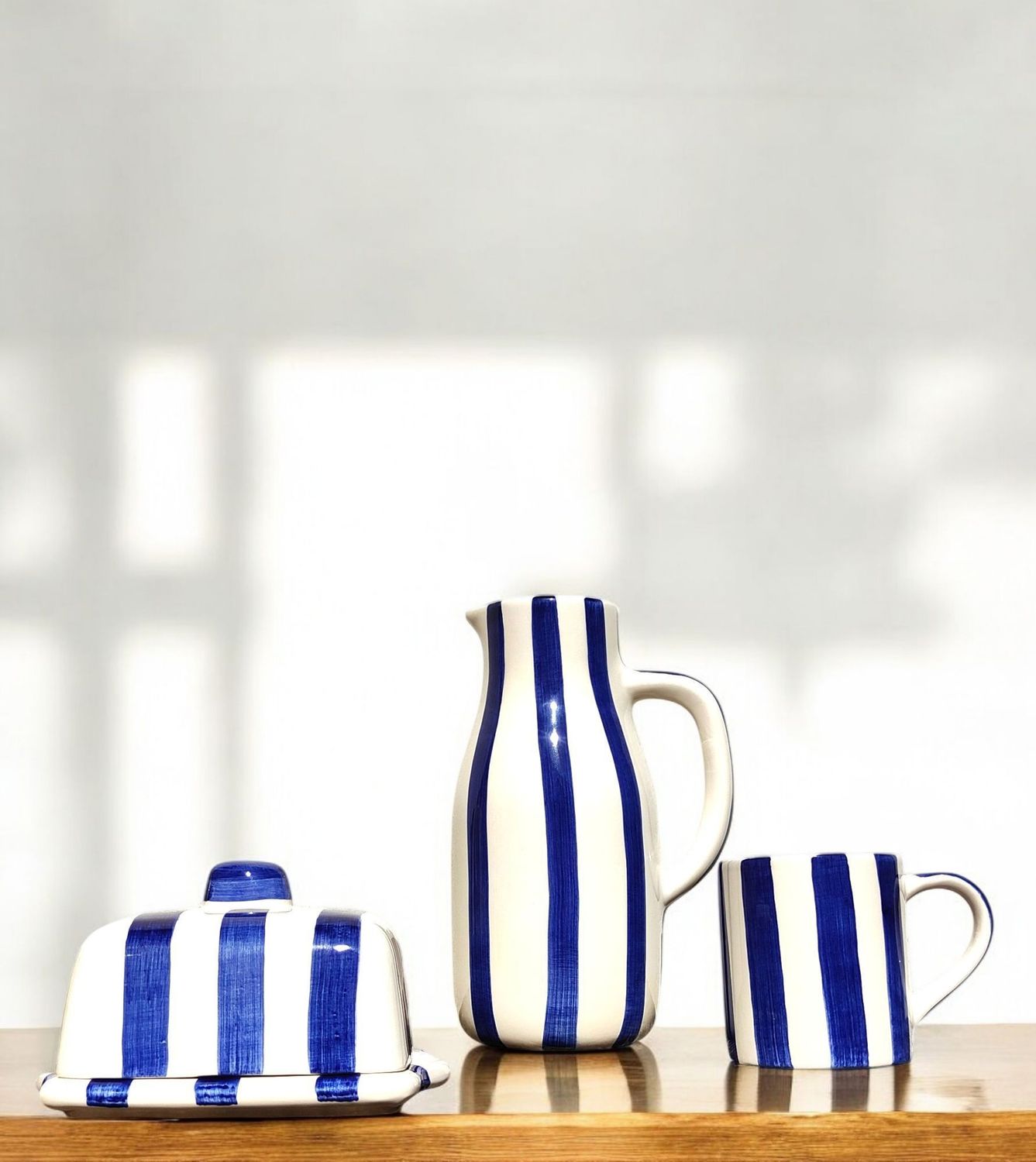 Mondego Hand Painted Portuguese Ceramic Gift Set