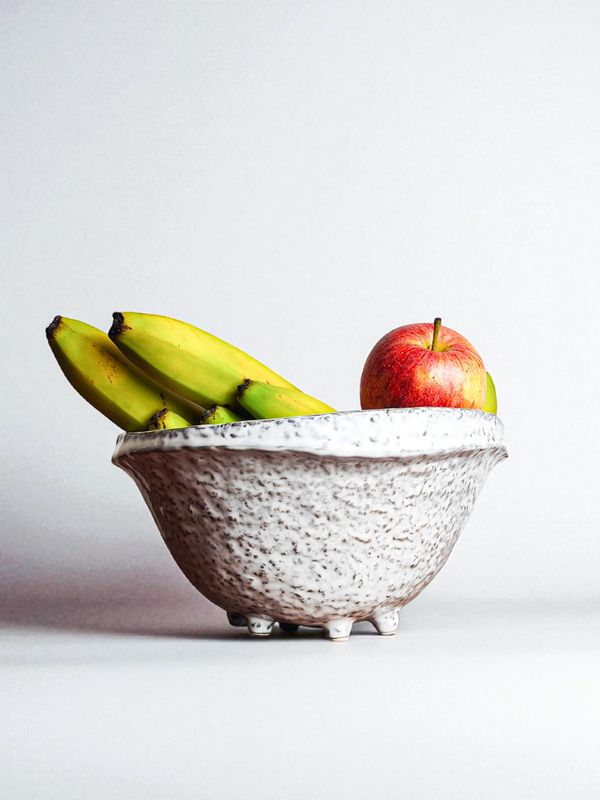 Mottled Ceramic Bowl by Nosse Ceramic Studio Portugal