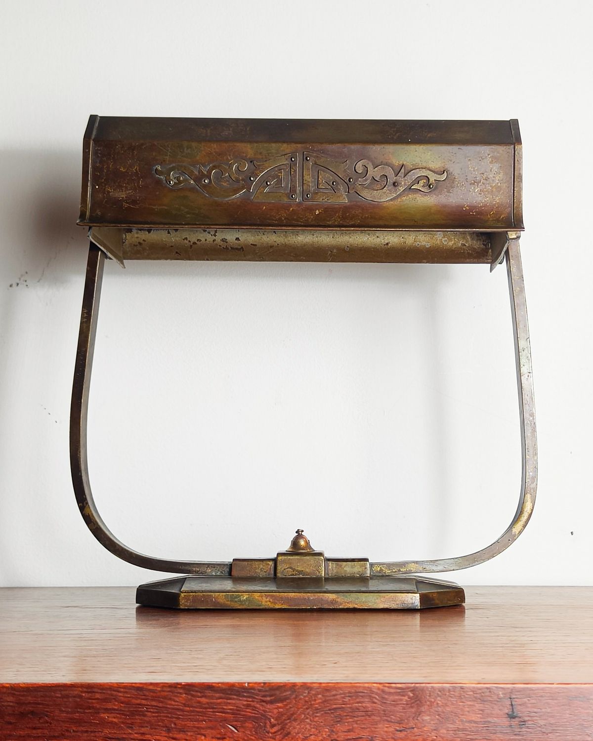 Art Nouveau Bankers Lamp Art Nouveau Bankers Lamp