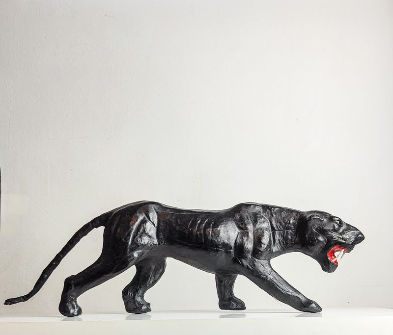 Liberty Style Leather Panther 1960s