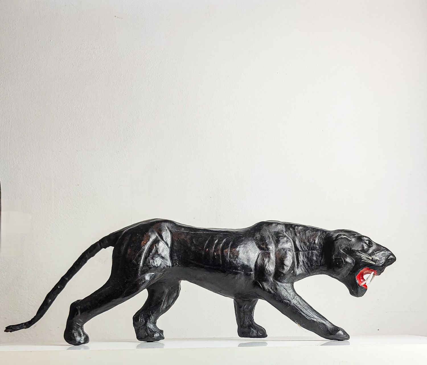 Liberty Style Leather Panther 1960s