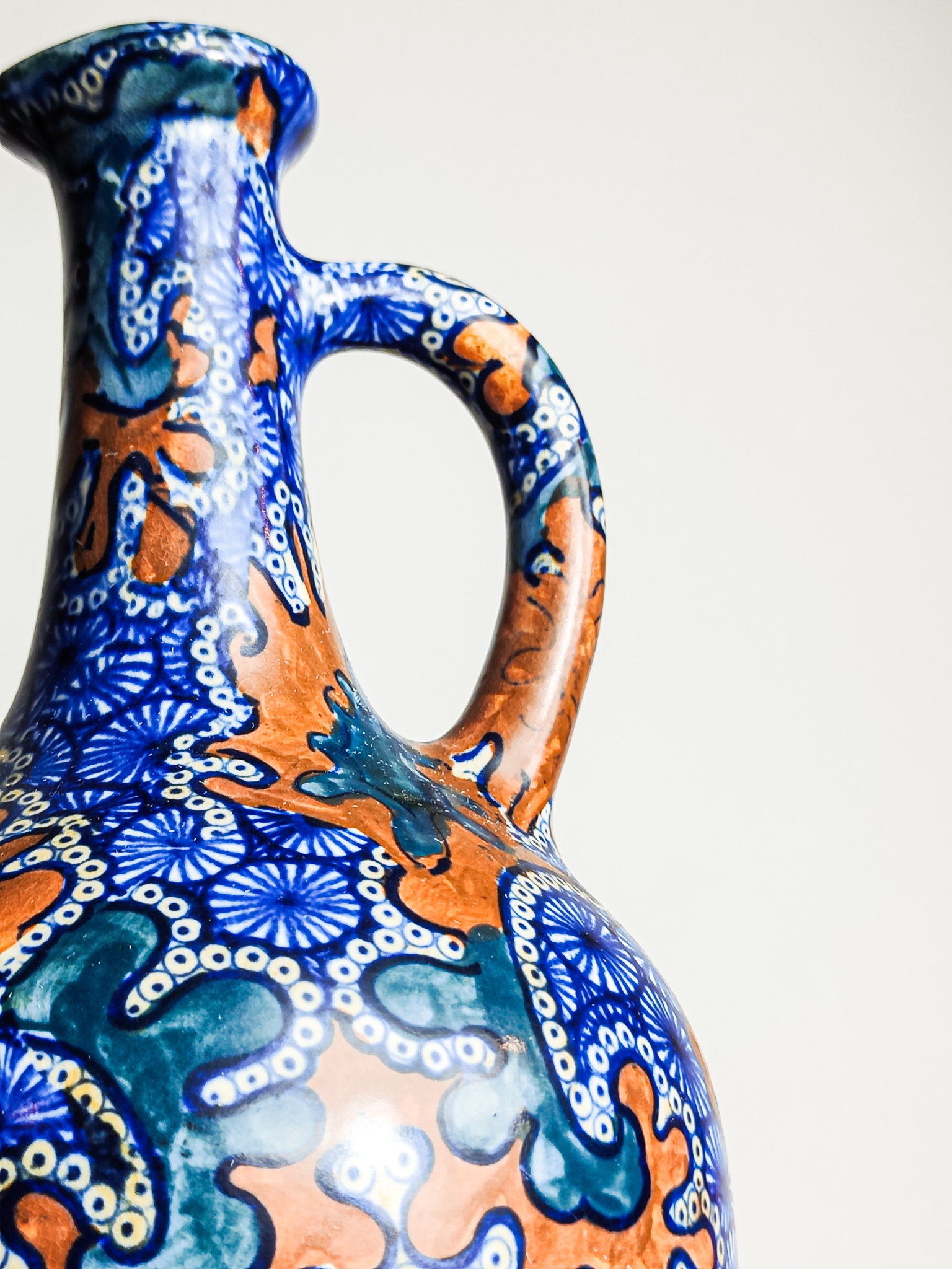 Bursley Wares C1920s Vase