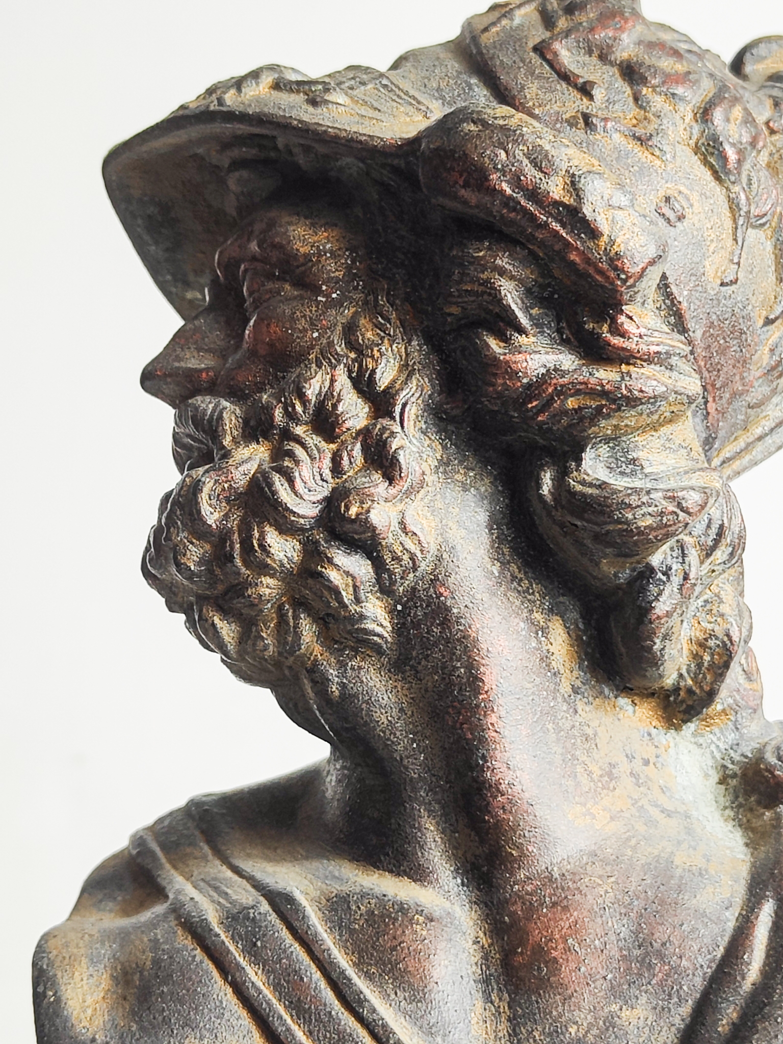 Early 20th Century Grand Tour Bust of Ajax