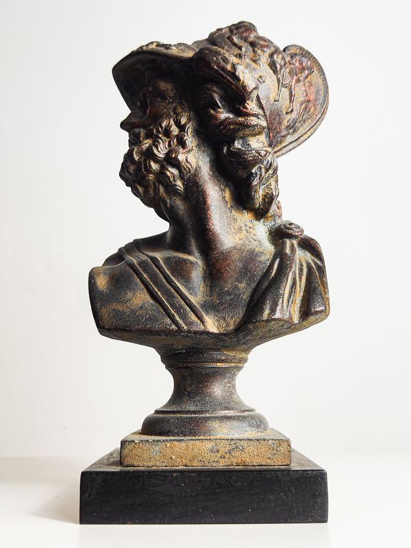 Early 20th Century Grand Tour Bust of Ajax