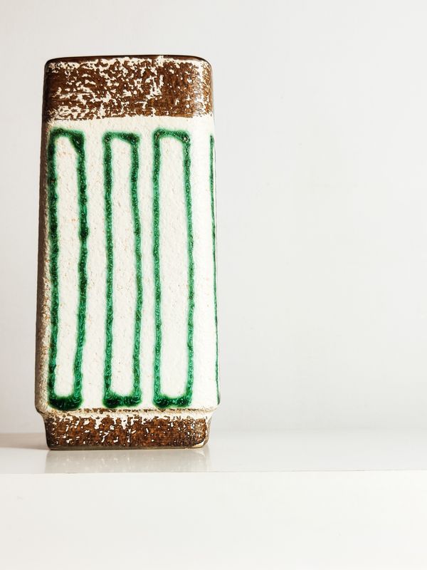 Mid-Century West German Ceramic Vase Mid-Century West German Ceramic Vase