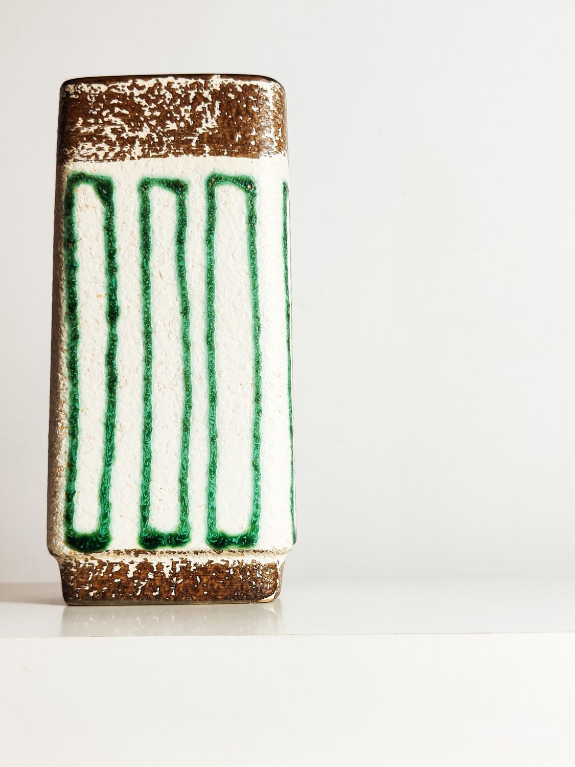 Mid-Century West German Ceramic Vase Mid-Century West German Ceramic Vase