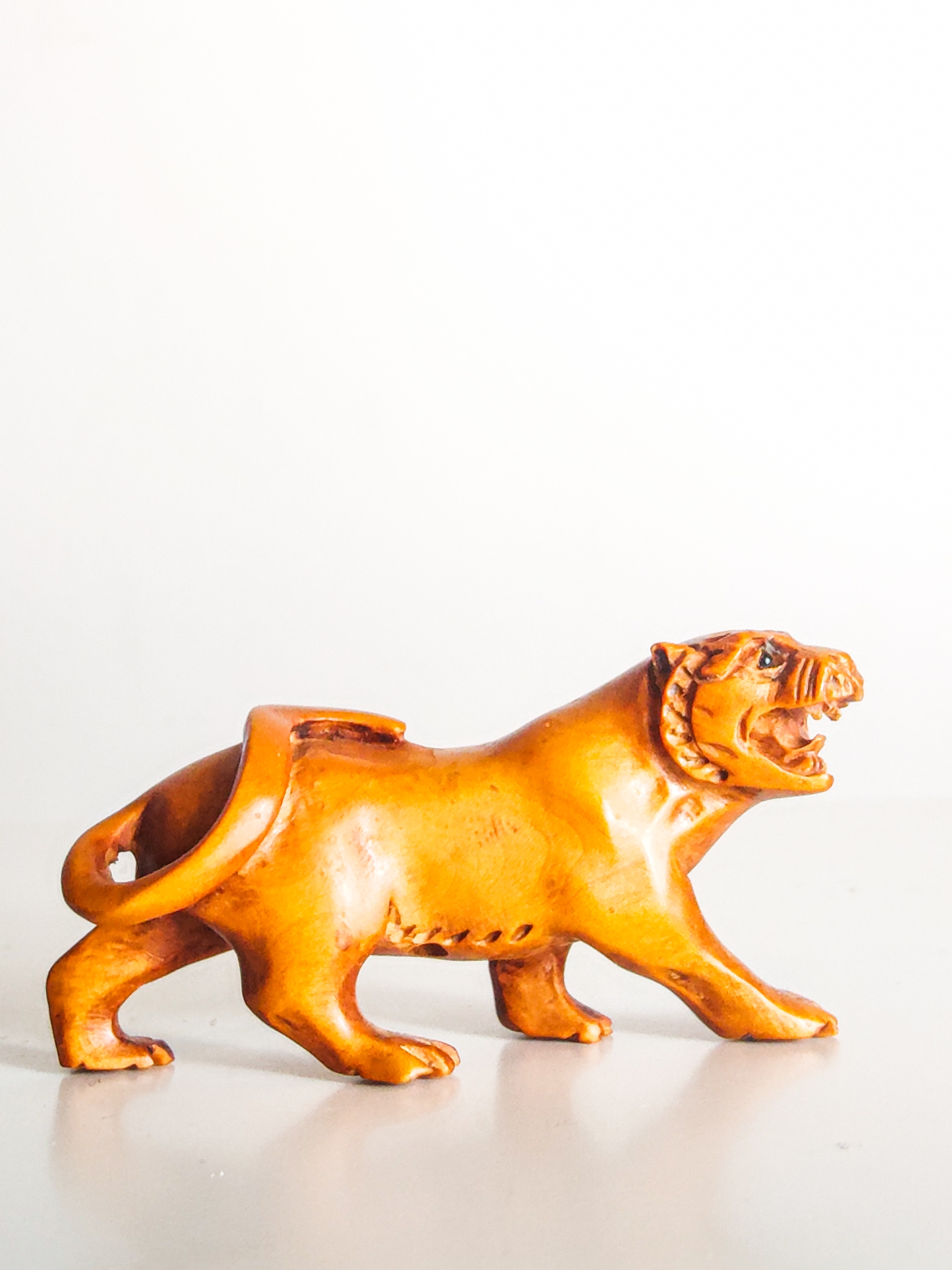 Hand-Carved Boxwood Netsuke Collection