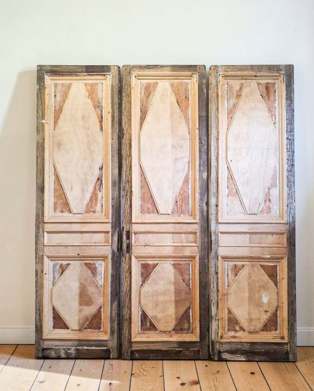 French 19th-Century Chateau Doors