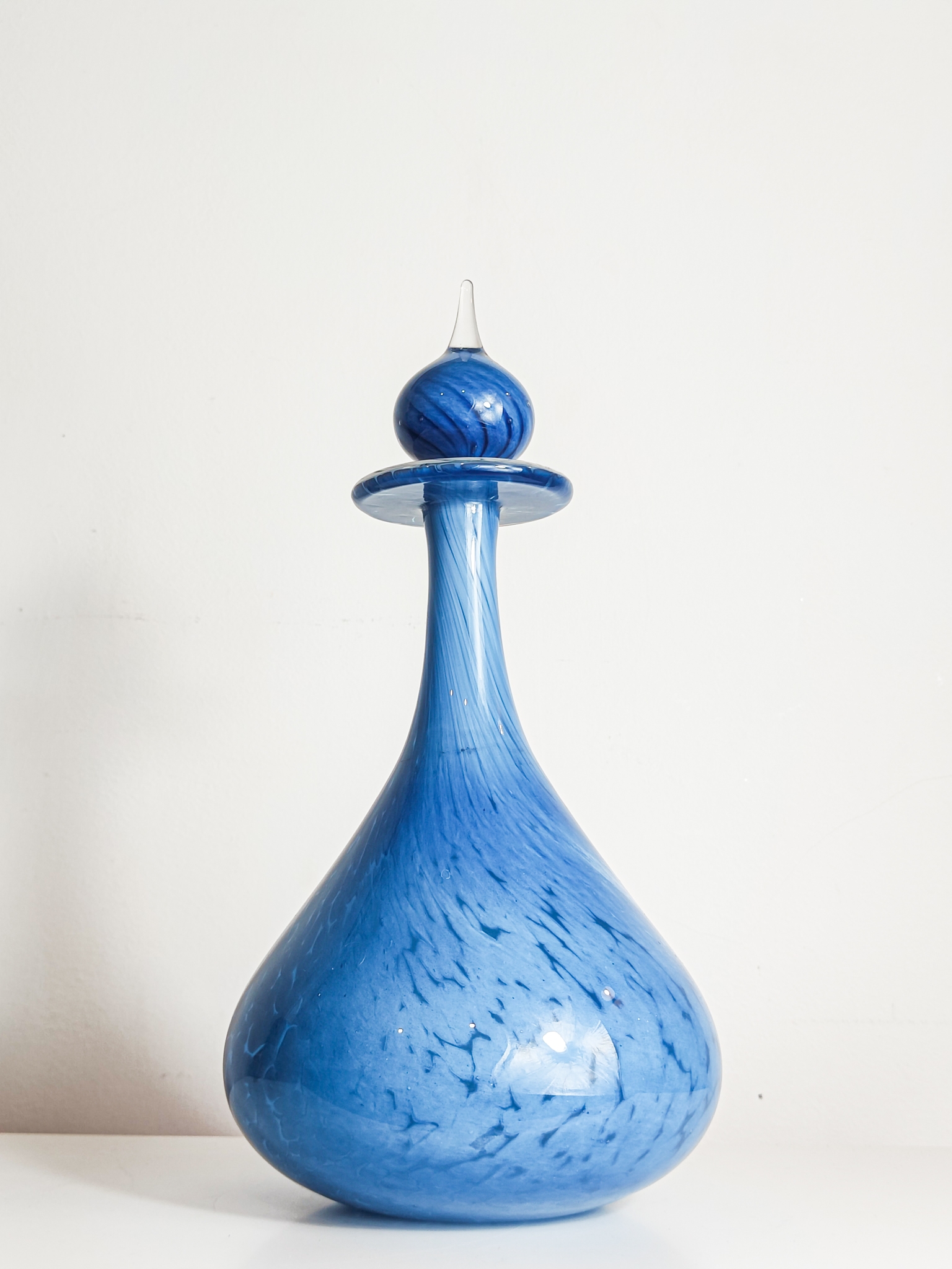 Vintage Mtarfa Glassblown 
