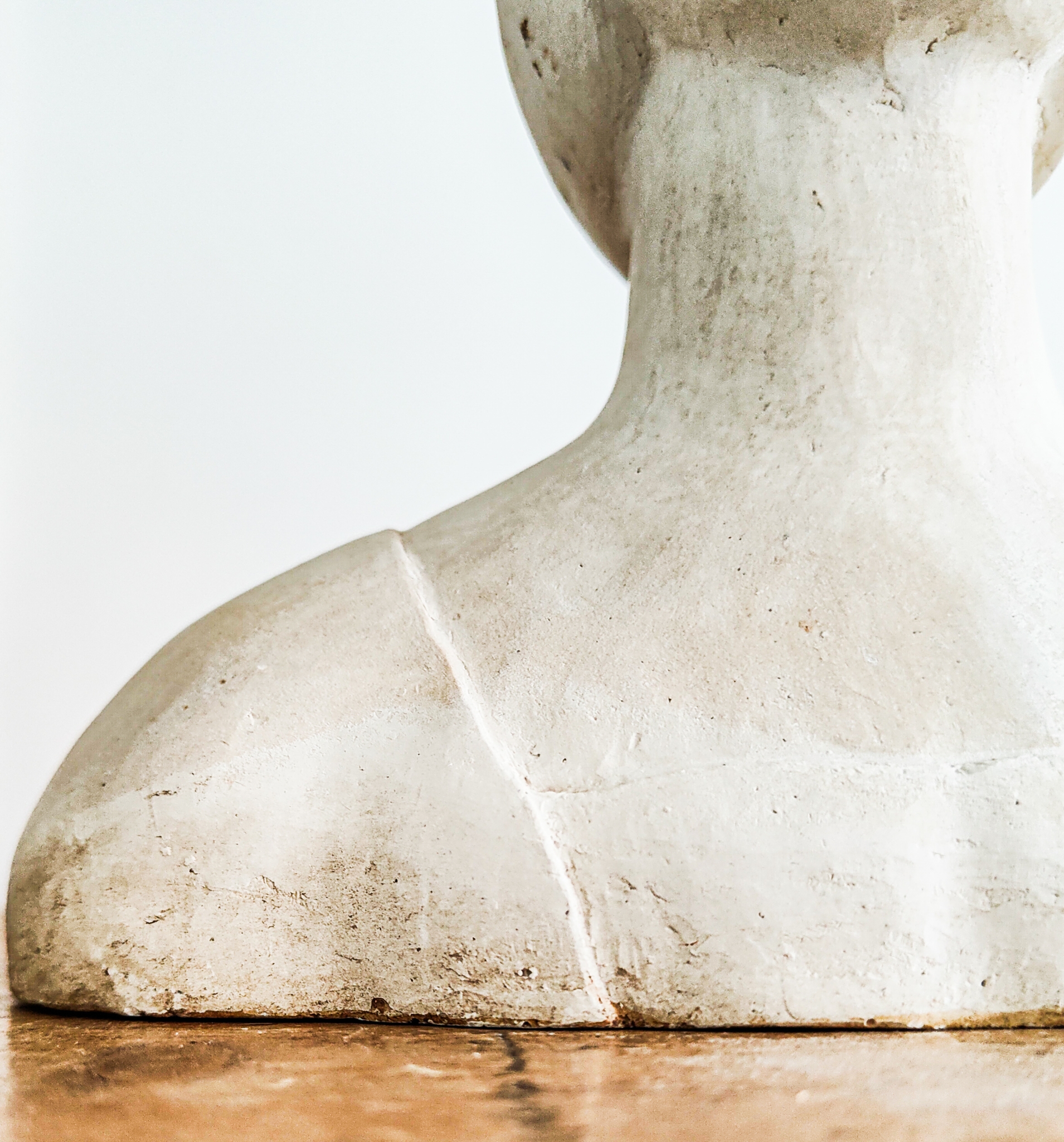 French Plaster Bust After Francesco Laurana’s Unknown Princess