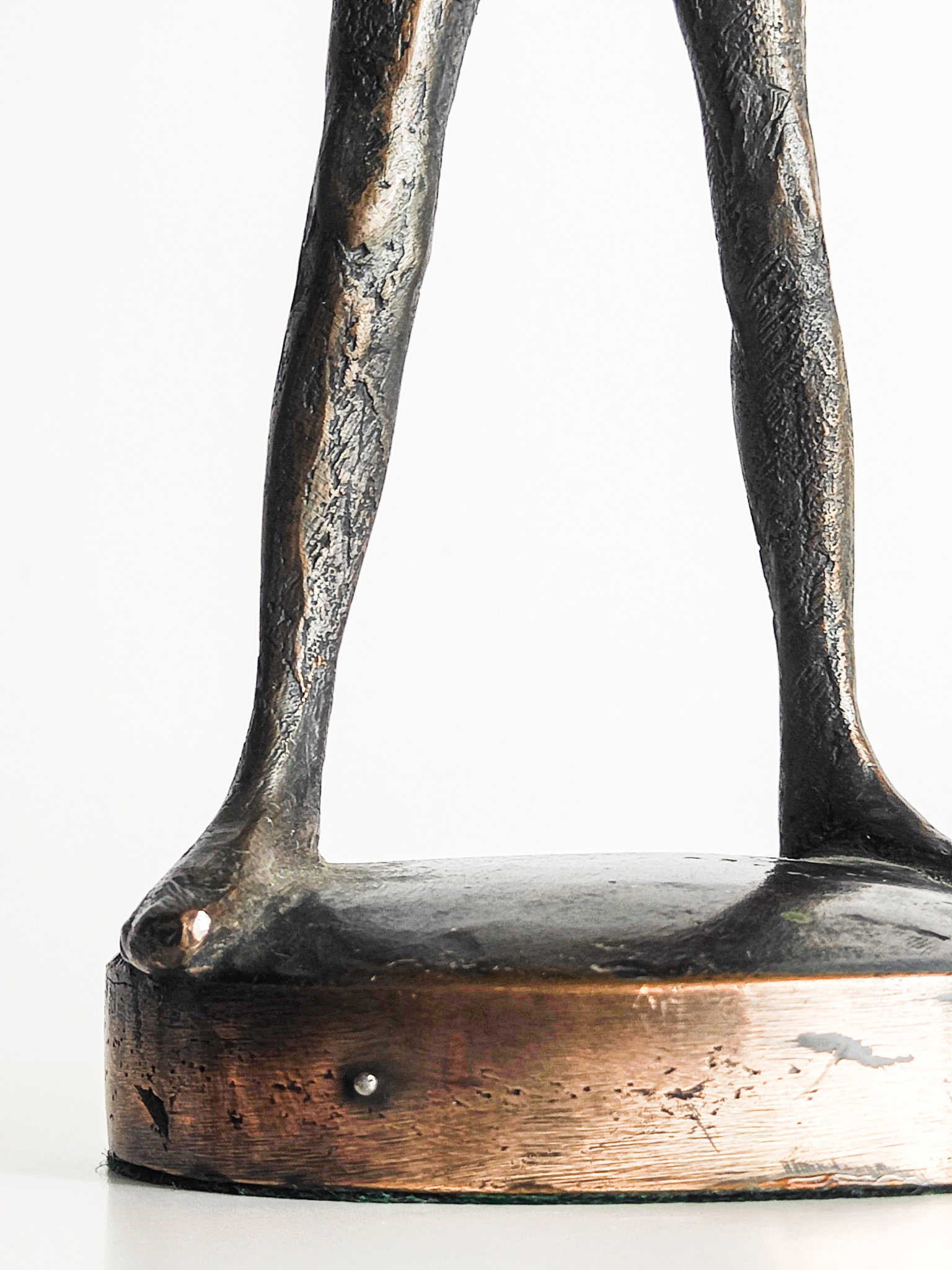 Rare Norman Aspinall Bronze Jester Sculpture – Vince Hill 1978/79 National Club Acts Award