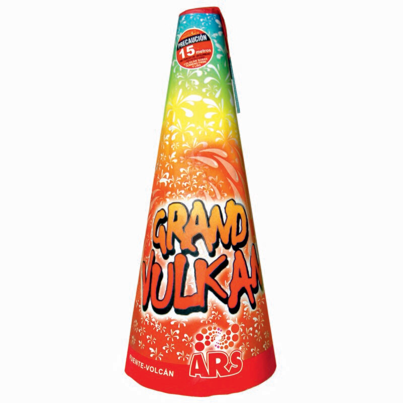 FUENTE VOLCÁN GRAND CONE