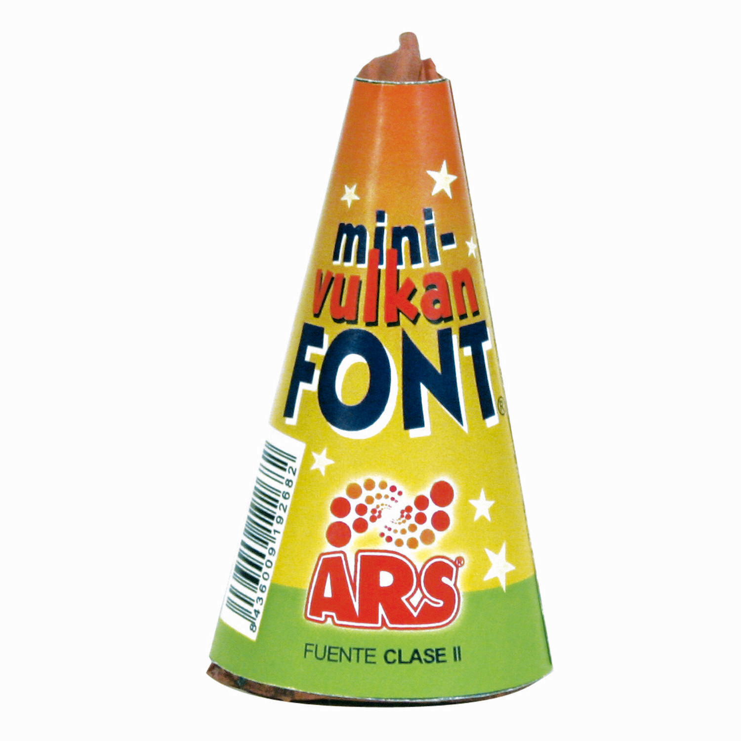 FUENTE VOLCAN MINI-FONT