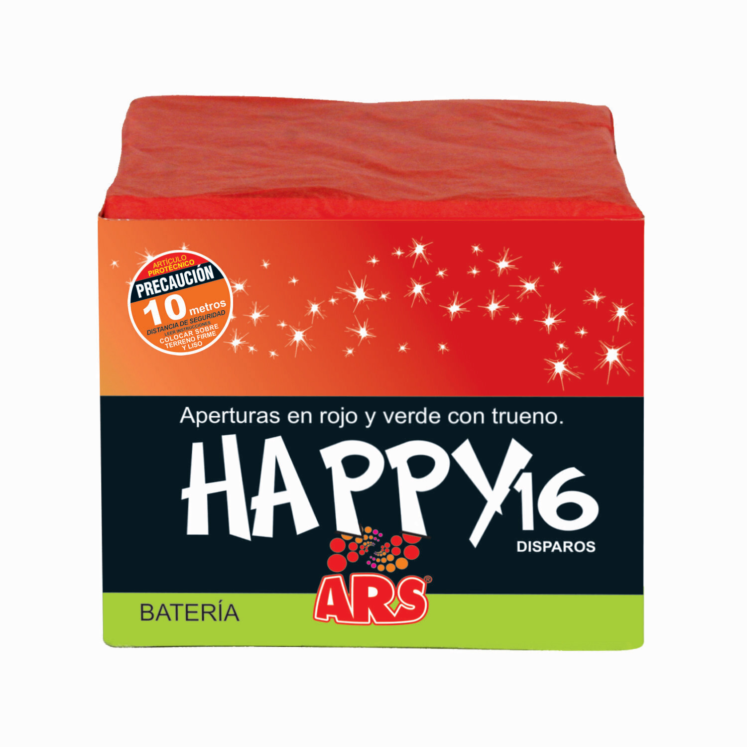 BATERÍA HAPPY 16 DISPAROS