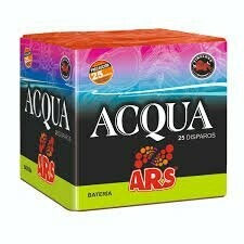 BATERÍA ACQUA 25 DISPAROS