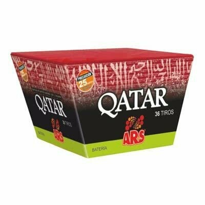 BATERÍA QATAR 36 DISPAROS BATERÍA QATAR 36 DISPAROS