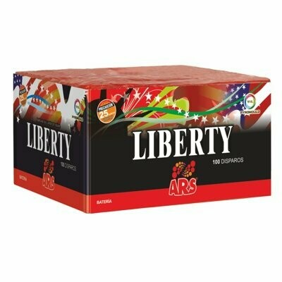 BATERÍA LIBERTY 100 DISPAROS