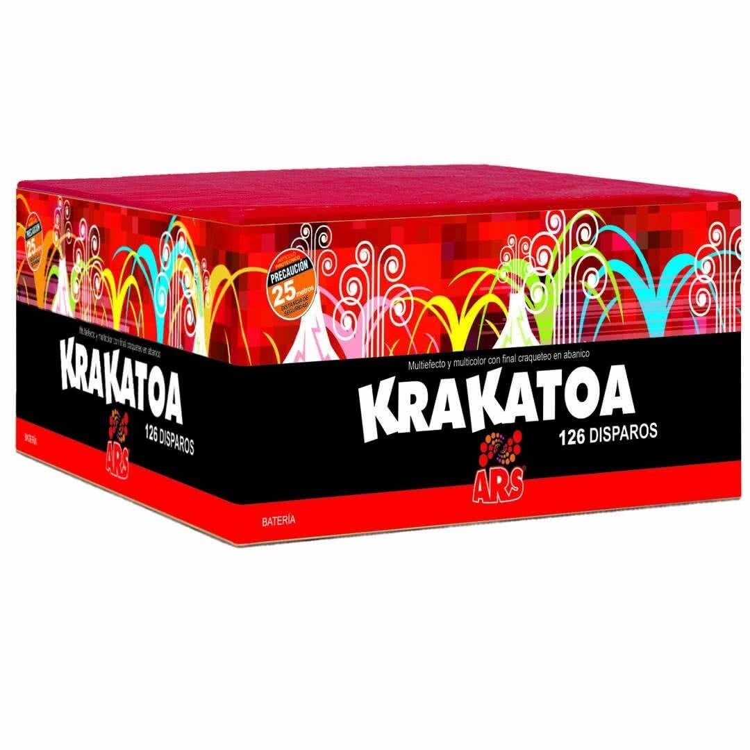 BATERÍA KRAKATOA 126 DISPAROS