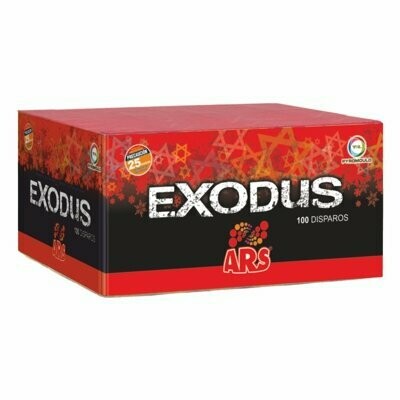 BATERÍA EXODUS 100 DISPAROS BATERÍA EXODUS 100 DISPAROS