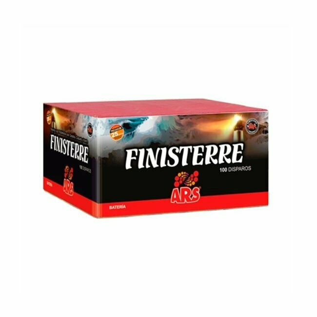 BATERÍA FINISTERRE 100 DISPAROS BATERÍA FINISTERRE 100 DISPAROS