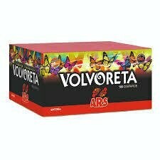 BATERÍA VOLVORETA 100 DISPAROS BATERÍA VOLVORETA 100 DISPAROS