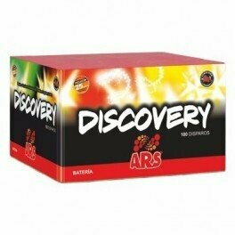 BATERÍA DISCOVERY 100 DISPAROS BATERÍA DISCOVERY 100 DISPAROS