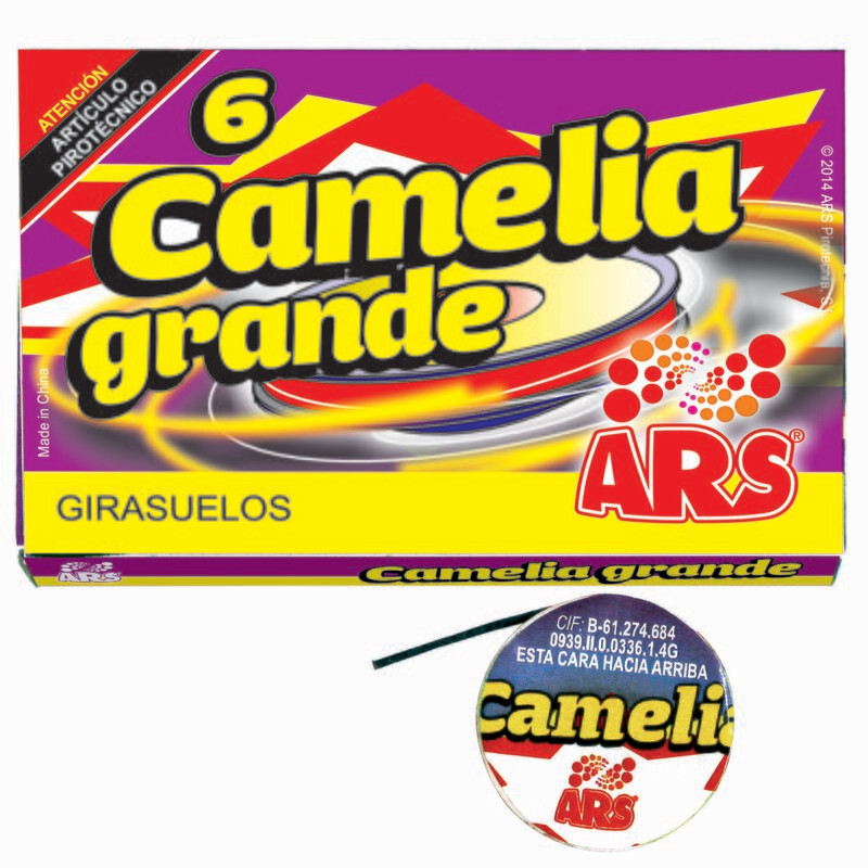 GIRASUELOS CAMELIA GRANDE (6)