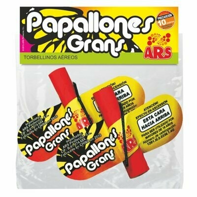 PAPALLONES GRANS (2) PAPALLONES GRANS (2)