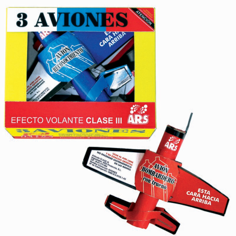 AVIONES (3) AVIONES (3)
