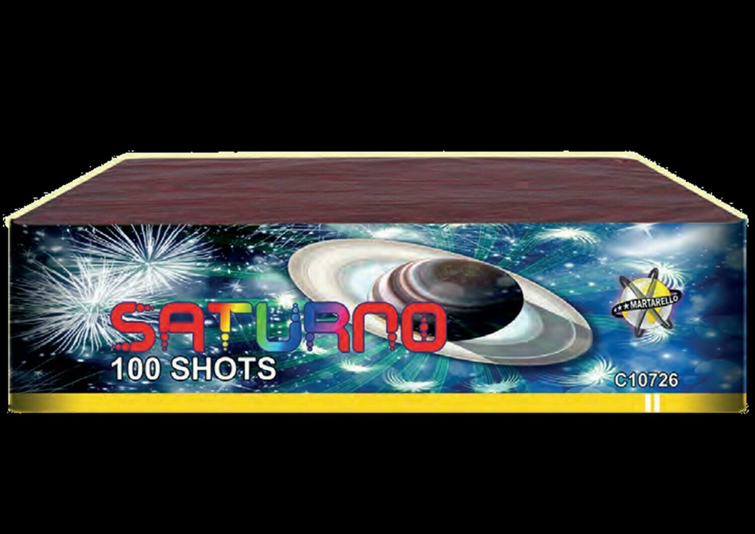 BATERÍA SATURNO 100 DISPAROS