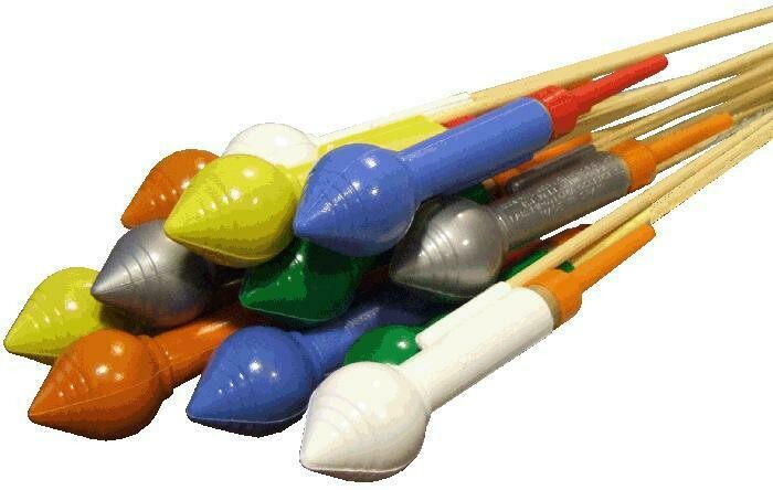 COHETE COLOR Nº 5 (12)