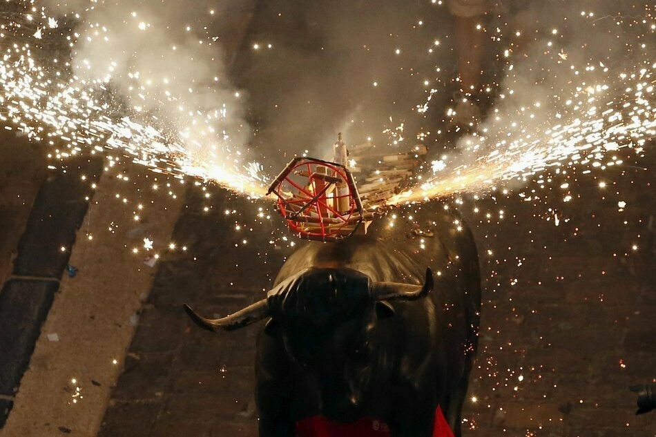 Toro de fuego SIRUCO sin rueda