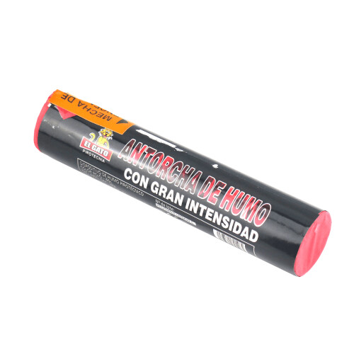 ANTORCHA HUMO ROJO GRAN INTENSIDAD 60 ANTORCHA HUMO ROJO GRAN INTENSIDAD 60"