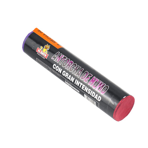 ANTORCHA HUMO PURPURA GRAN INTENSIDAD 60"