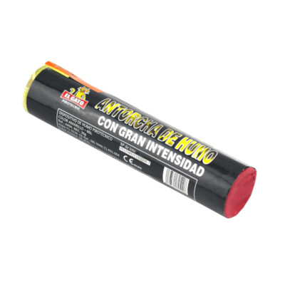 ANTORCHA HUMO AMARILLO GRAN INTENSIDAD 60"