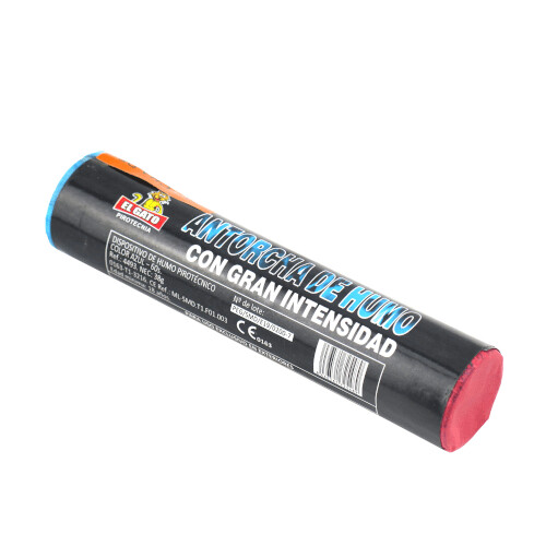 ANTORCHA HUMO AZUL GRAN INTENSIDAD 60"