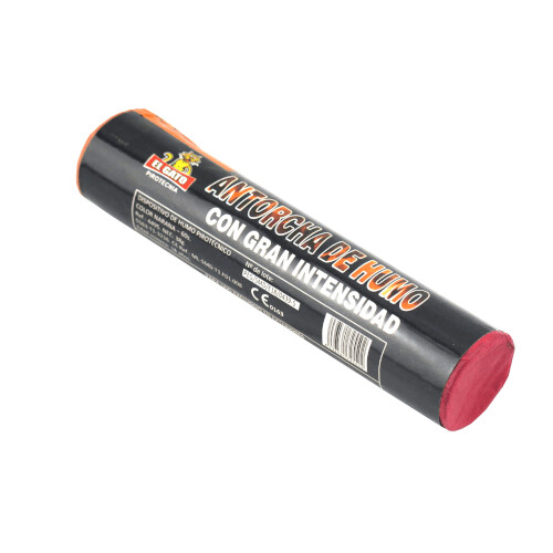 ANTORCHA HUMO NARANJA GRAN INTENSIDAD 60"