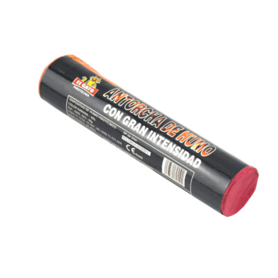 ANTORCHA HUMO NARANJA GRAN INTENSIDAD 60"
