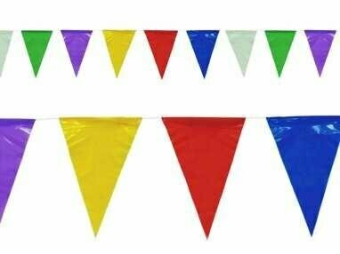 GALLARDETE PLÁSTICO 50 METROS