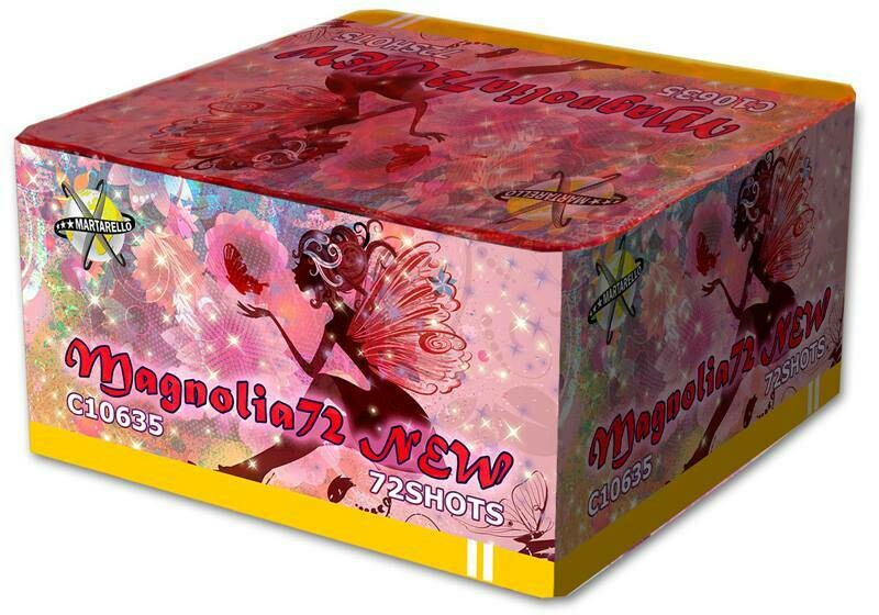BATERÍA MAGNOLIA NEW 72 DISPAROS