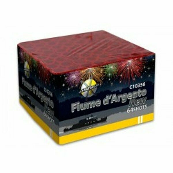 BATERÍA FIUME D´ARGENTO 64 DISPAROS