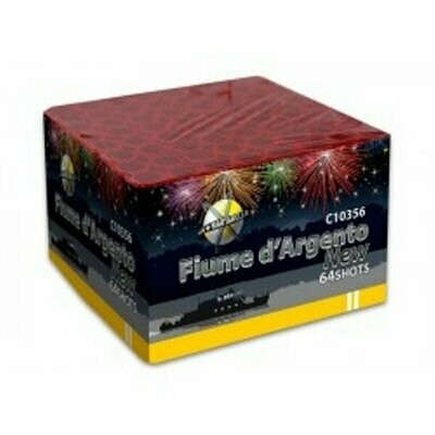 BATERÍA FIUME D´ARGENTO 64 DISPAROS BATERÍA FIUME D´ARGENTO 64 DISPAROS