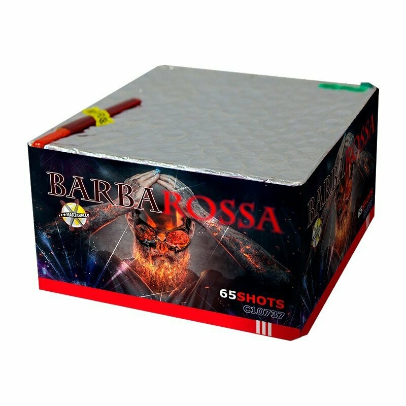 BATERÍA BARBAROSSA 65 DISPAROS