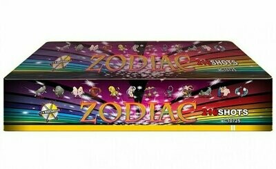 BATERÍA ZODIAC 216 DISPAROS BATERÍA ZODIAC 216 DISPAROS