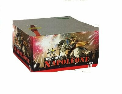 BATERÍA NAPOLEONE 100 DISPAROS BATERÍA NAPOLEONE 100 DISPAROS