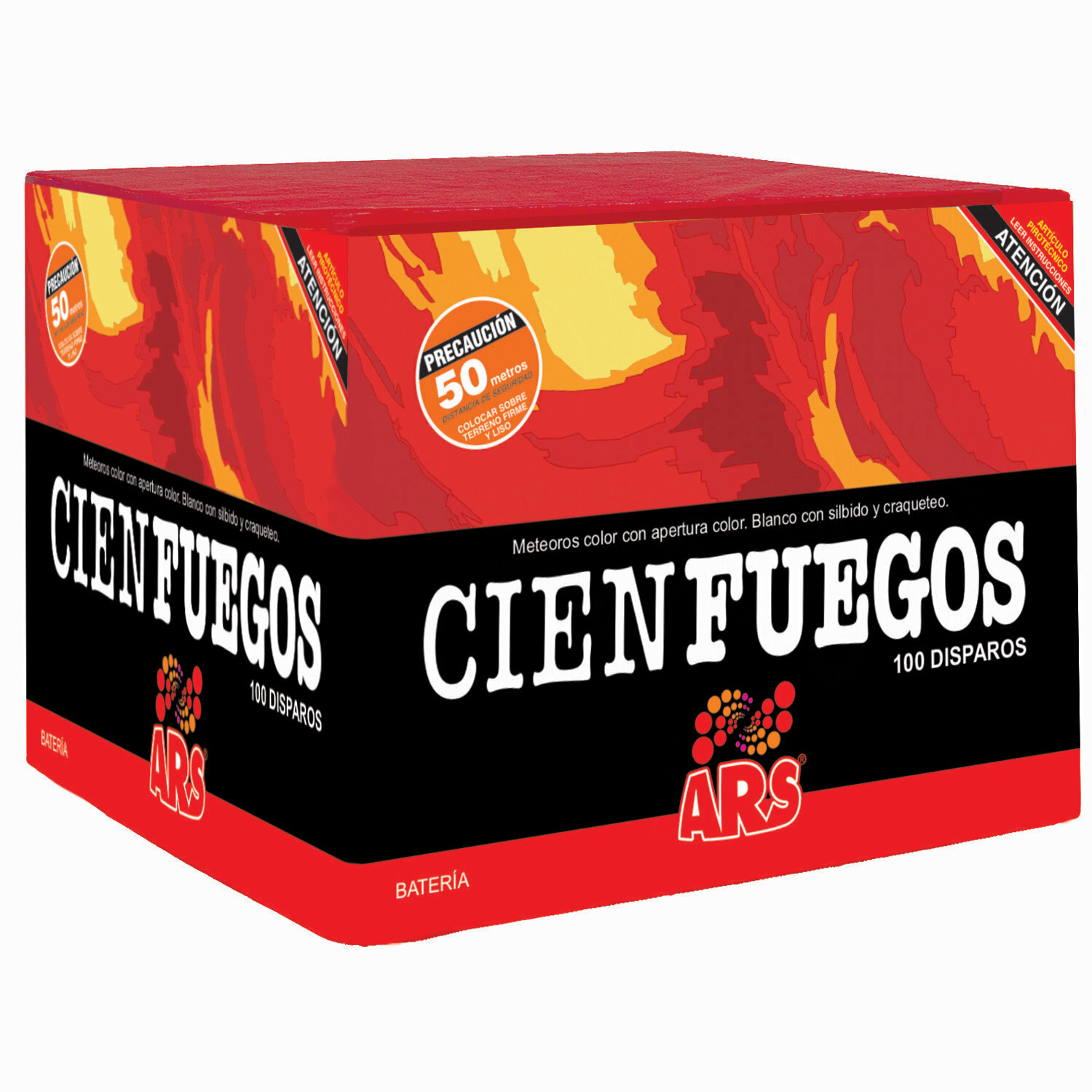 BATERÍA CIENFUEGOS 100 DISPAROS